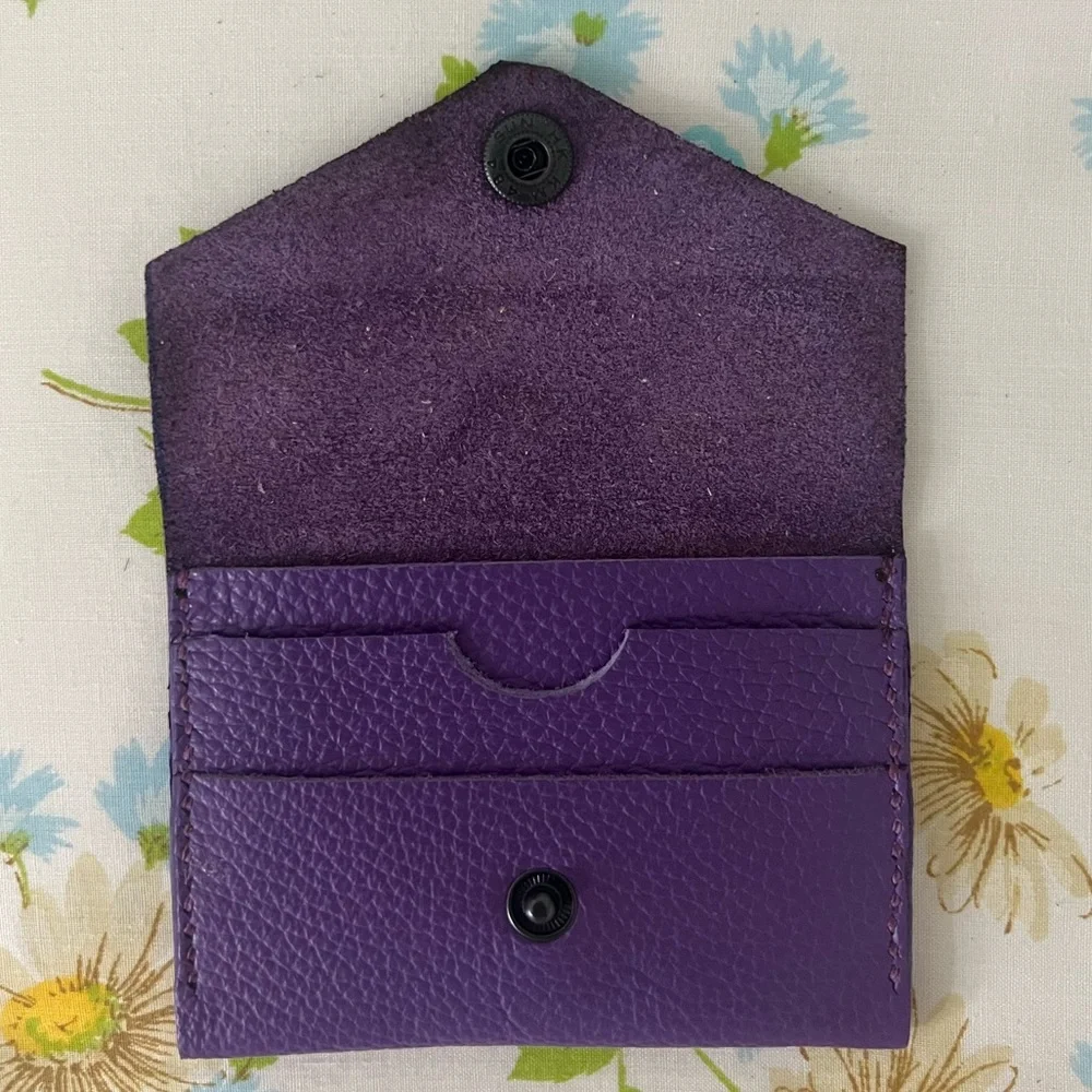Handmade Genuine Leather Wallet